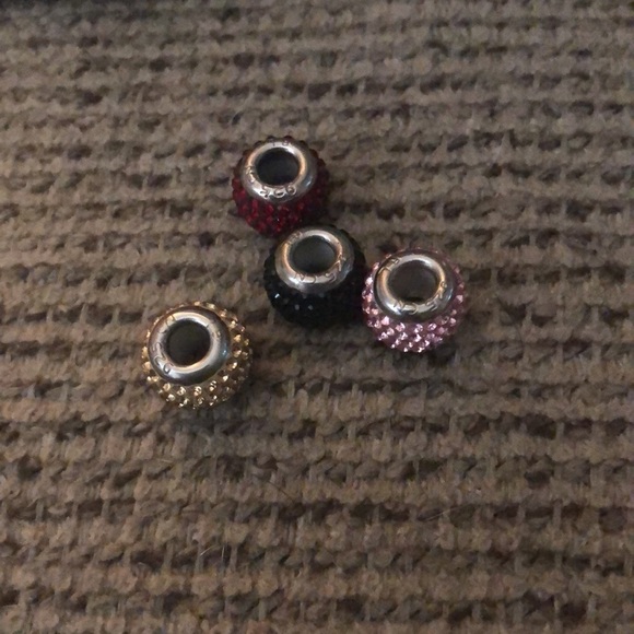 Four Pandora Beads for Pandora Bracelet - Picture 12 of 13